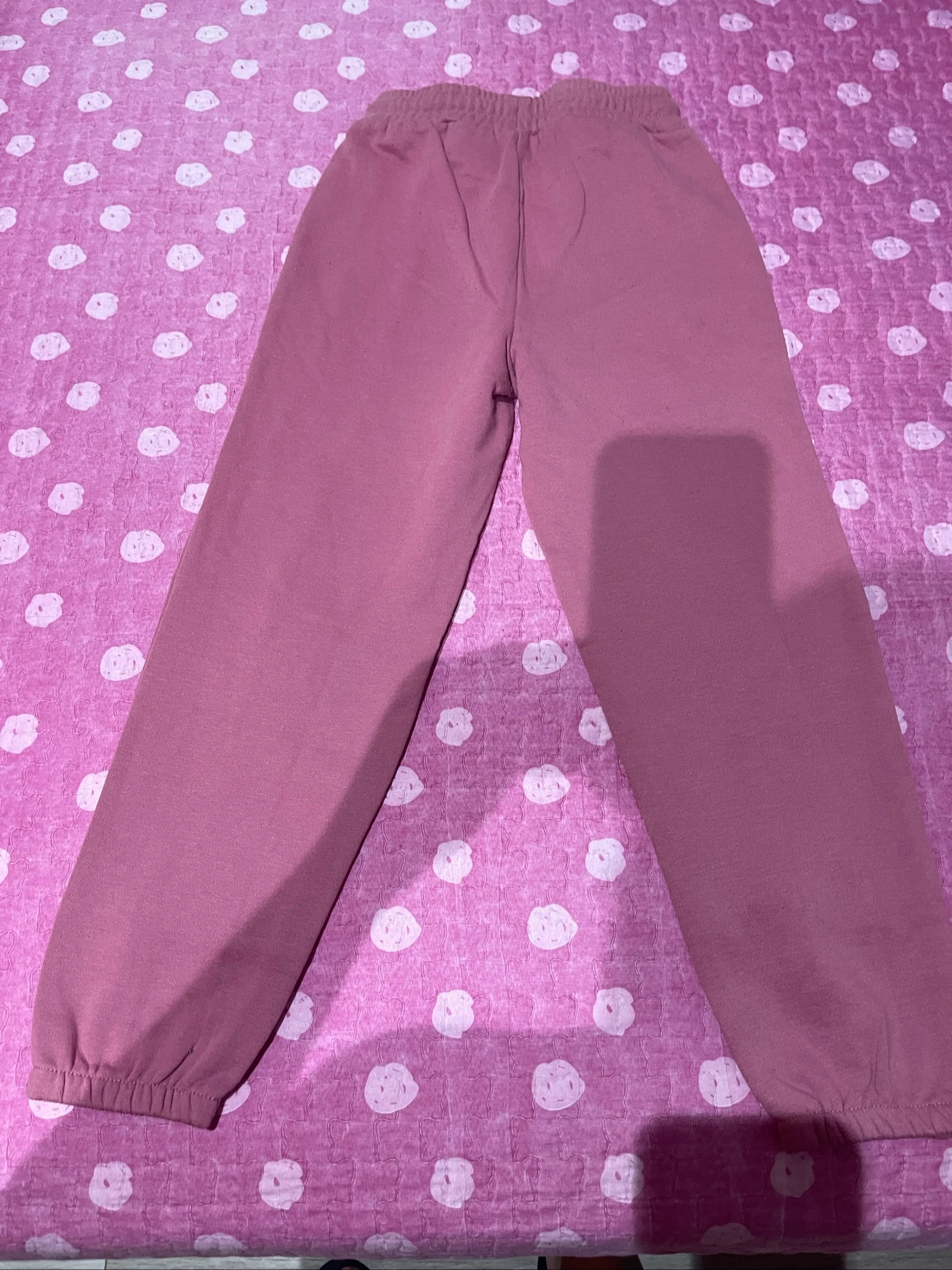 Lot de 5 pantalons de survêtement pour fille – photo 9